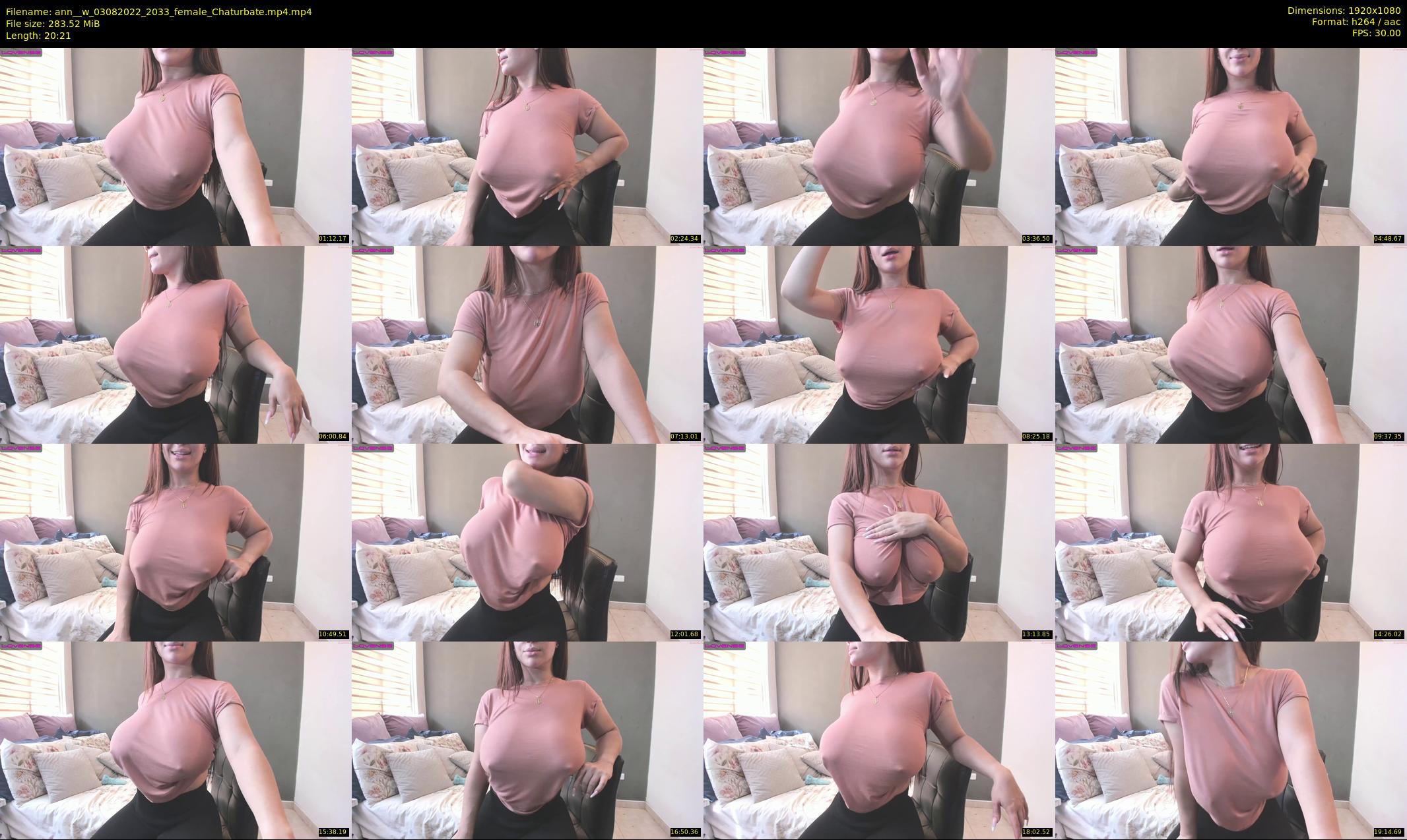 ann__w — 21 minute Chaturbate female cam show recording, 1080p, Aug 3, 2022
