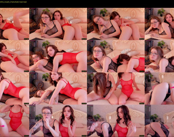 anna_mariia — 56 minute Chaturbate couple cam show recording, 1080p, Aug 4, 2022