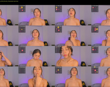 annie_evans24 — 55 minute Chaturbate female cam show recording, 1080p, Aug 4, 2022