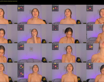 annie_evans24 — 54 minute Chaturbate female cam show recording, 1080p, Aug 4, 2022