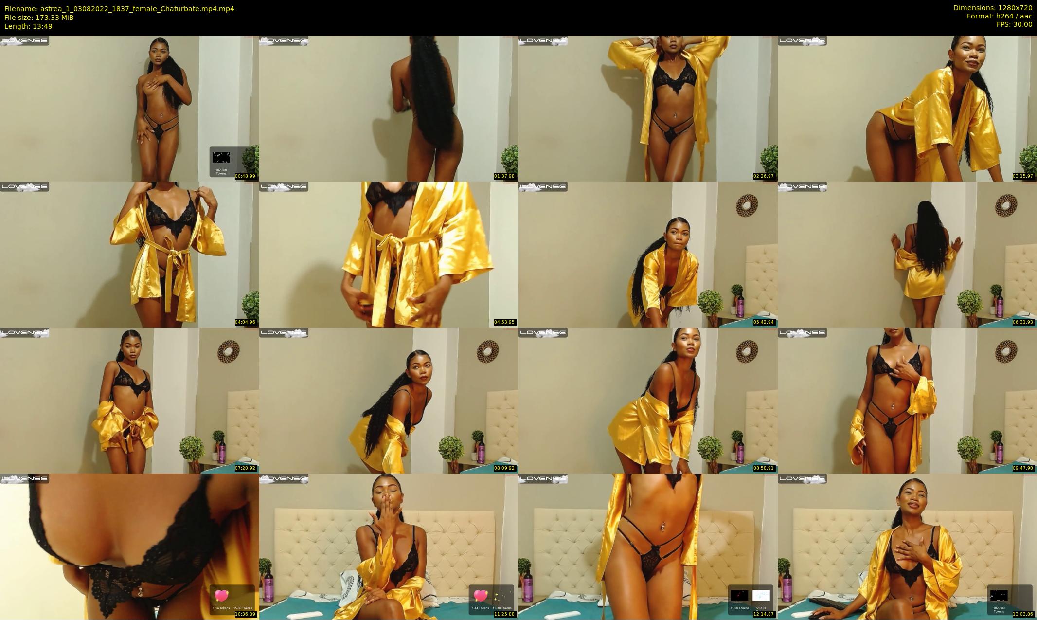 astrea_1 — 14 minute Chaturbate female cam show recording, 720p, Aug 3, 2022