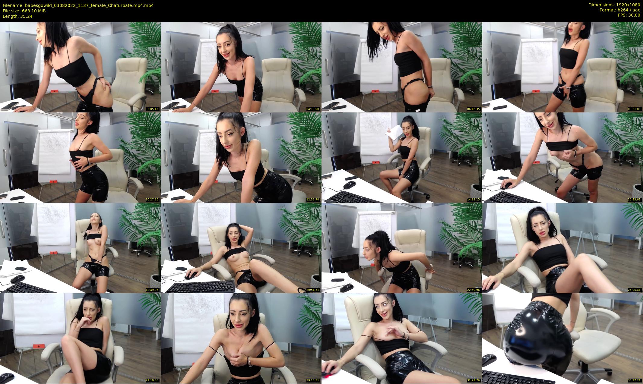 babesgowild — 36 minute Chaturbate couple cam show recording, 1080p, Aug 3, 2022