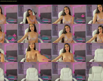 baby_sammyy — 29 minute Chaturbate female cam show recording, 1080p, Aug 3, 2022