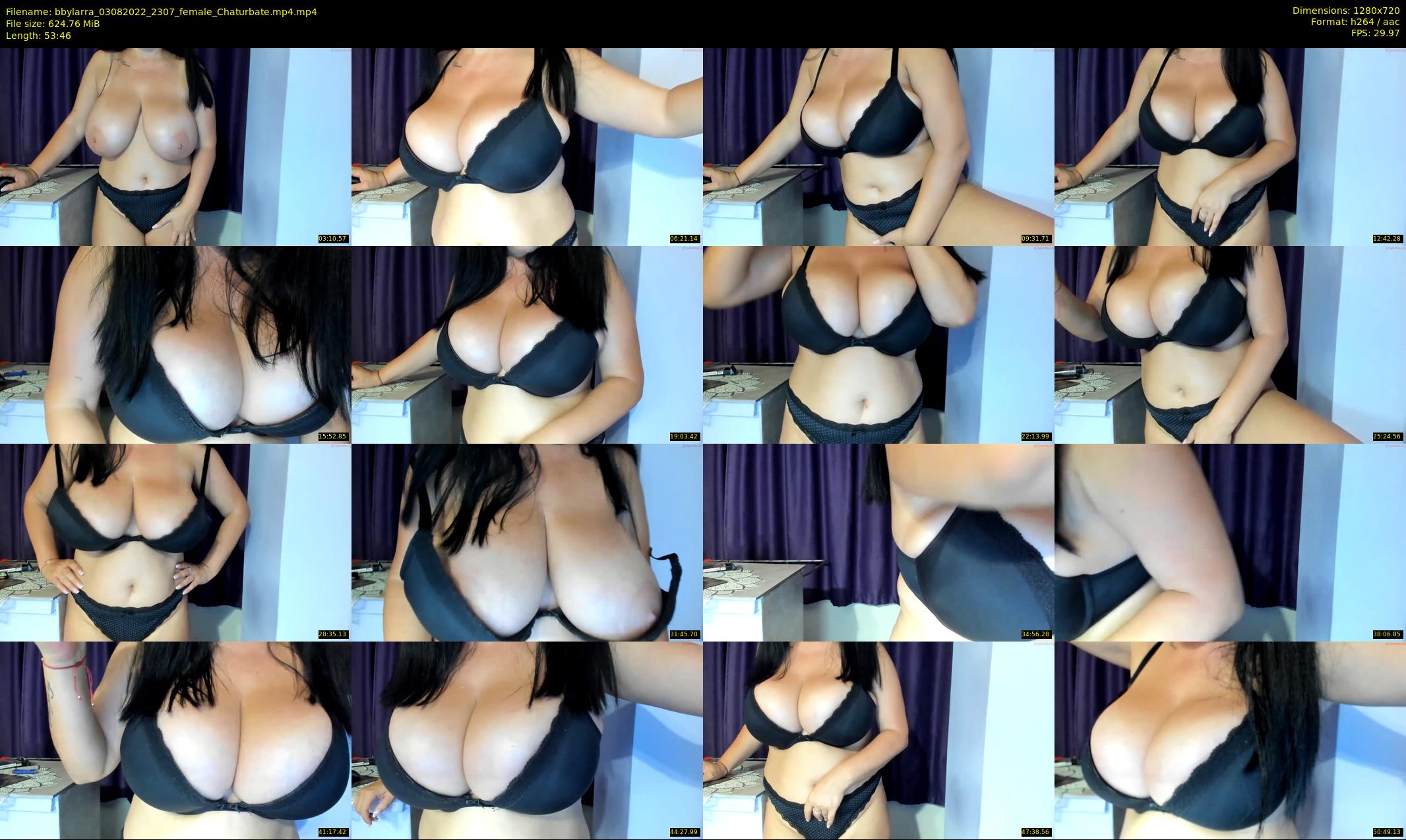bbylarra — 54 minute Chaturbate couple cam show recording, 720p, Aug 3, 2022