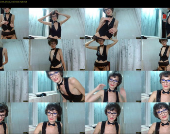 bebacksooon — 13 minute Chaturbate female cam show recording, 480p, Aug 3, 2022