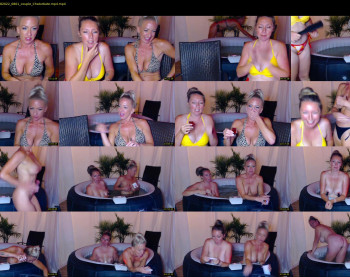 bigbananamilfshake — 54 minute Chaturbate couple cam show recording, 1080p, Aug 3, 2022
