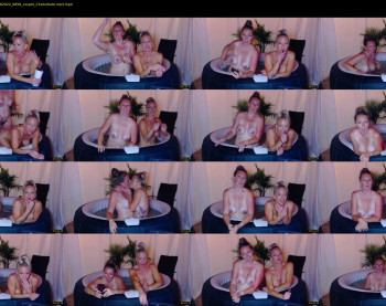bigbananamilfshake — 56 minute Chaturbate couple cam show recording, 1080p, Aug 3, 2022