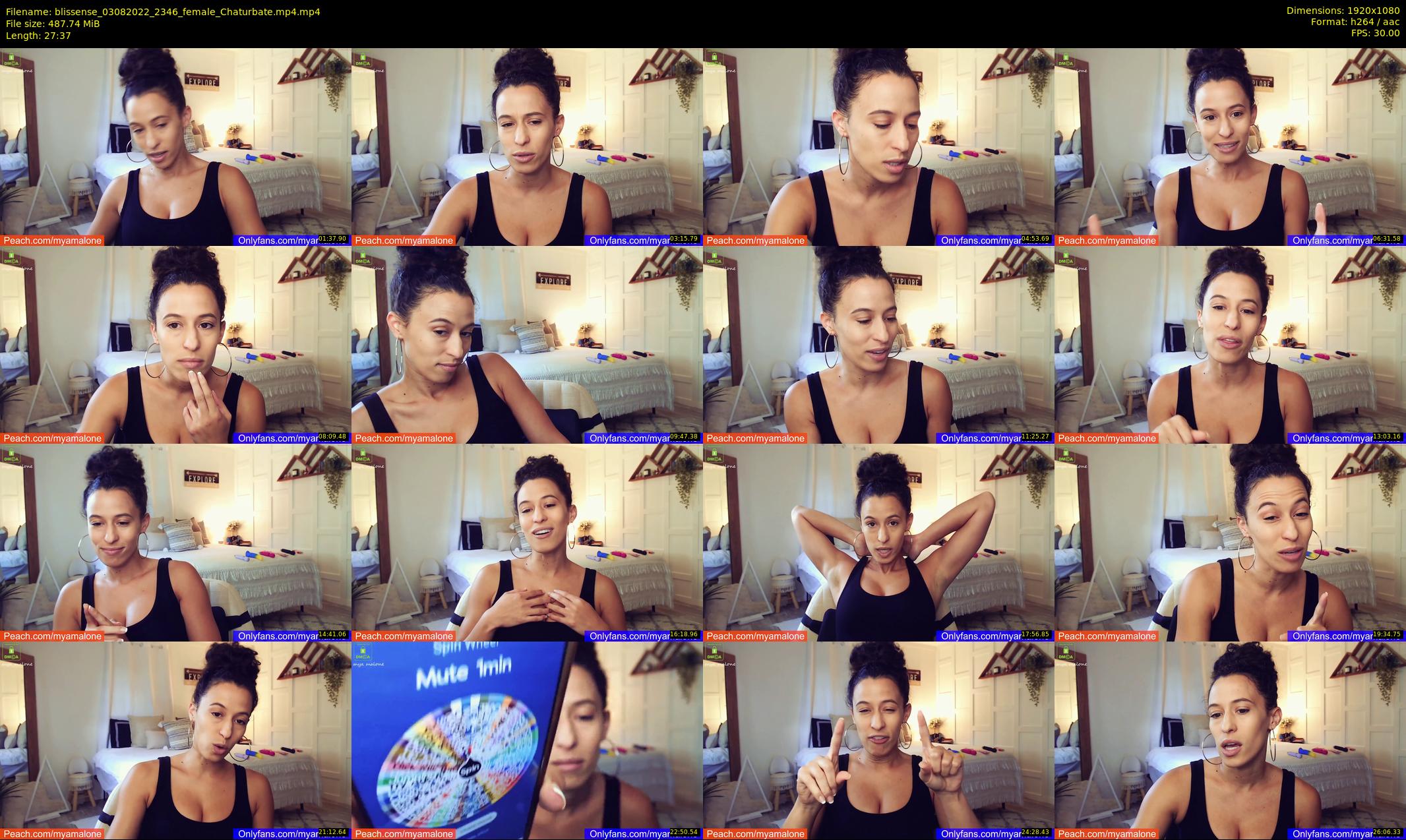 blissense — 28 minute Chaturbate female cam show recording, 1080p, Aug 3, 2022