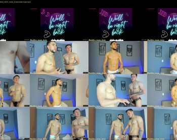 buddys_team_hots — 53 minute Chaturbate couple cam show recording, 1080p, Aug 4, 2022