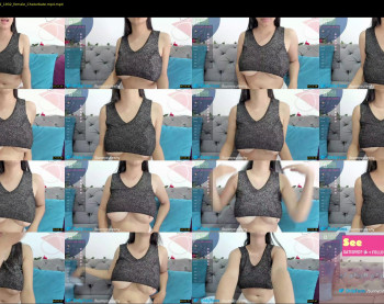 bunnycute_shy — 59 minute Chaturbate female cam show recording, 1080p, Aug 3, 2022