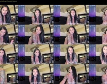 busty_geek48 — 19 minute Chaturbate female cam show recording, 1080p, Aug 3, 2022