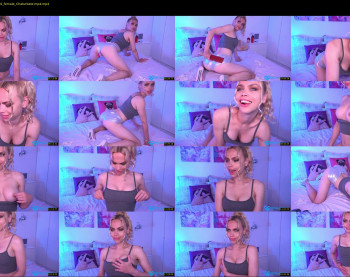 candylisa — 22 minute Chaturbate female cam show recording, 1080p, Aug 3, 2022
