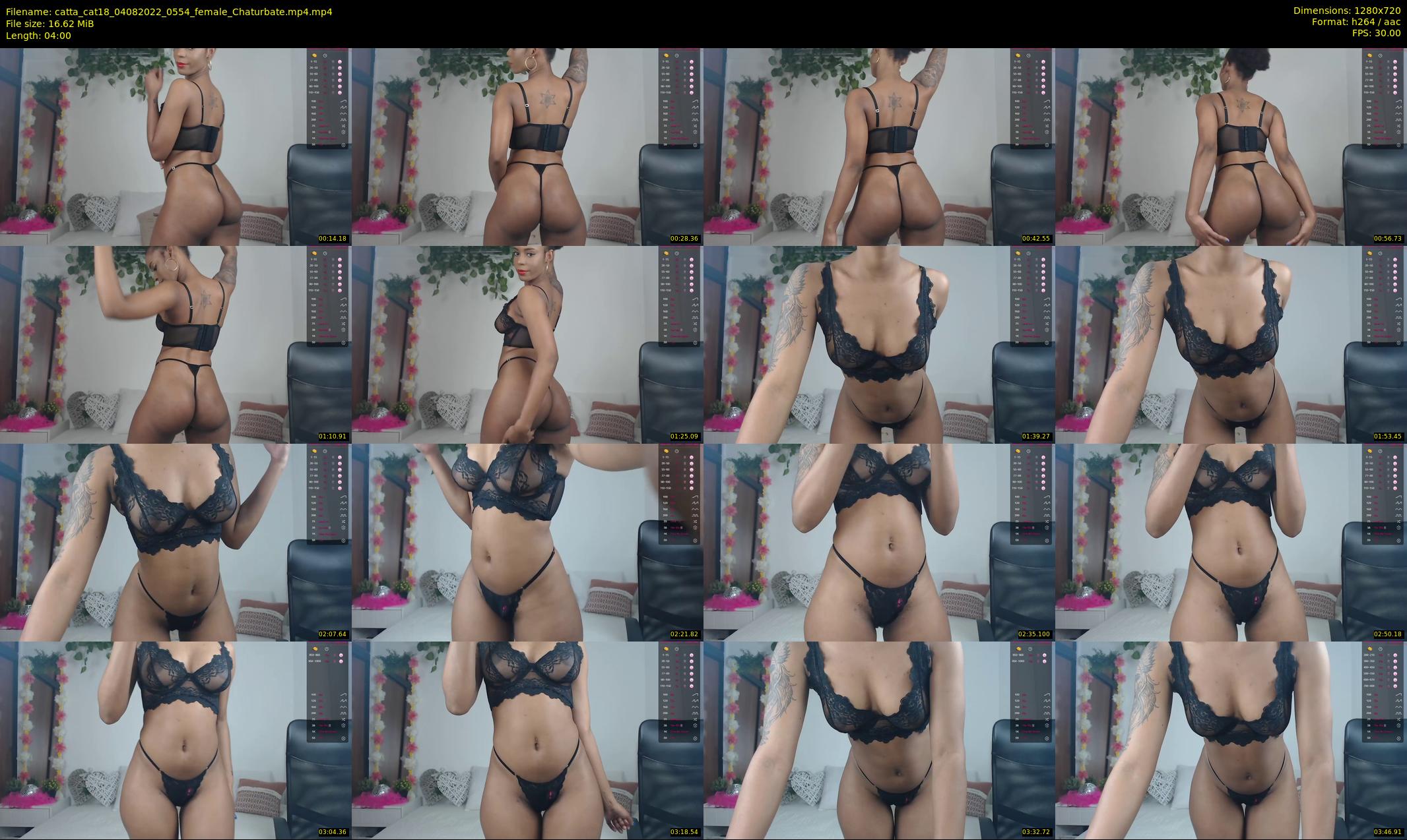 catta_cat18 — 4 minute Chaturbate female cam show recording, 720p, Aug 4, 2022