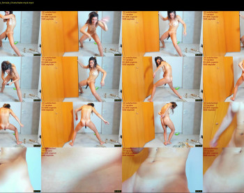 catty190 — 4 minute Chaturbate female cam show recording, 720p, Aug 3, 2022