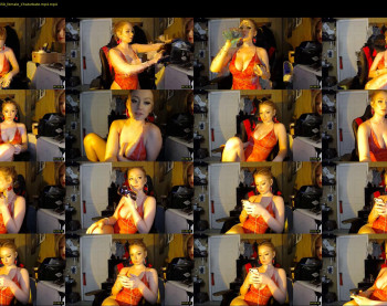 ccinnamon — 5 minute Chaturbate female cam show recording, 720p, Aug 3, 2022
