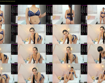 celestehill — 61 minute Chaturbate female cam show recording, 1080p, Aug 4, 2022