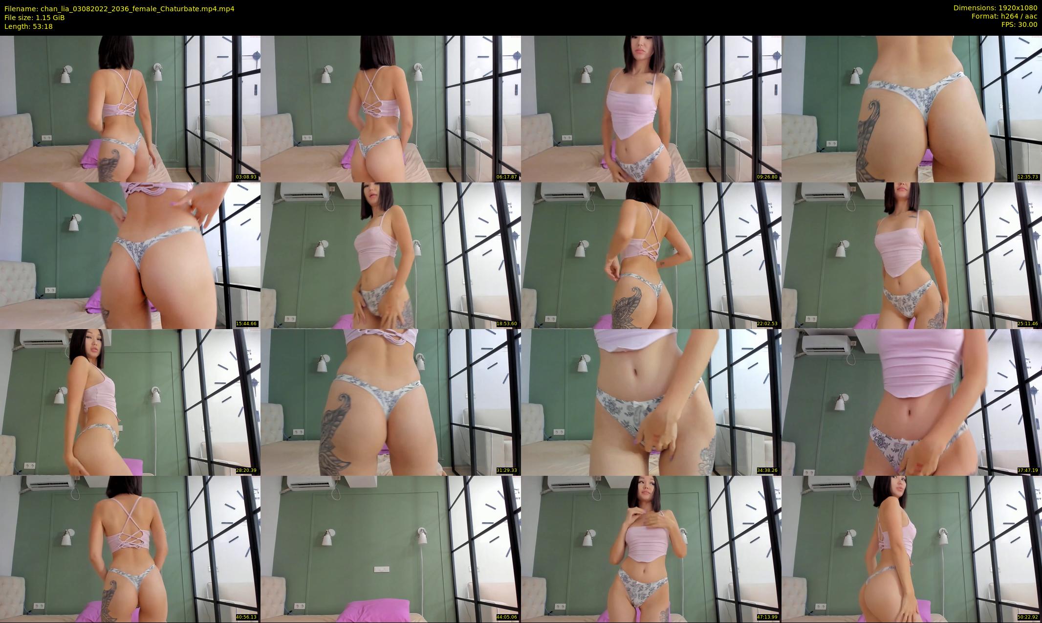 chan_lia — 54 minute Chaturbate female cam show recording, 1080p, Aug 3, 2022