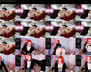 charlottanilsson — 56 minute Chaturbate female cam show recording, 1080p, Aug 3, 2022