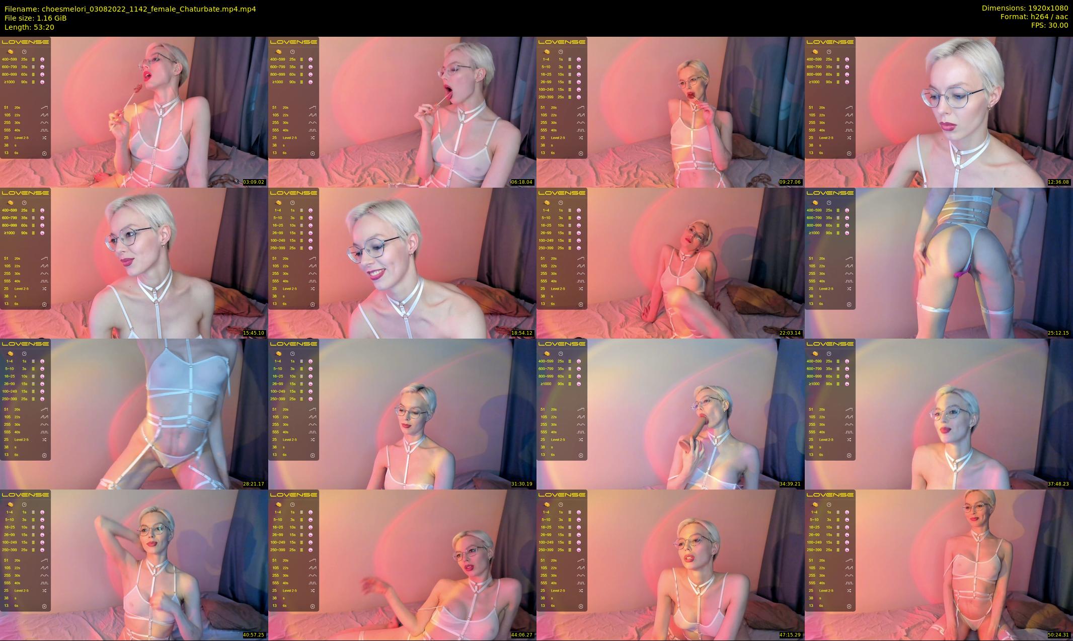 choesmelori — 54 minute Chaturbate couple cam show recording, 1080p, Aug 3, 2022