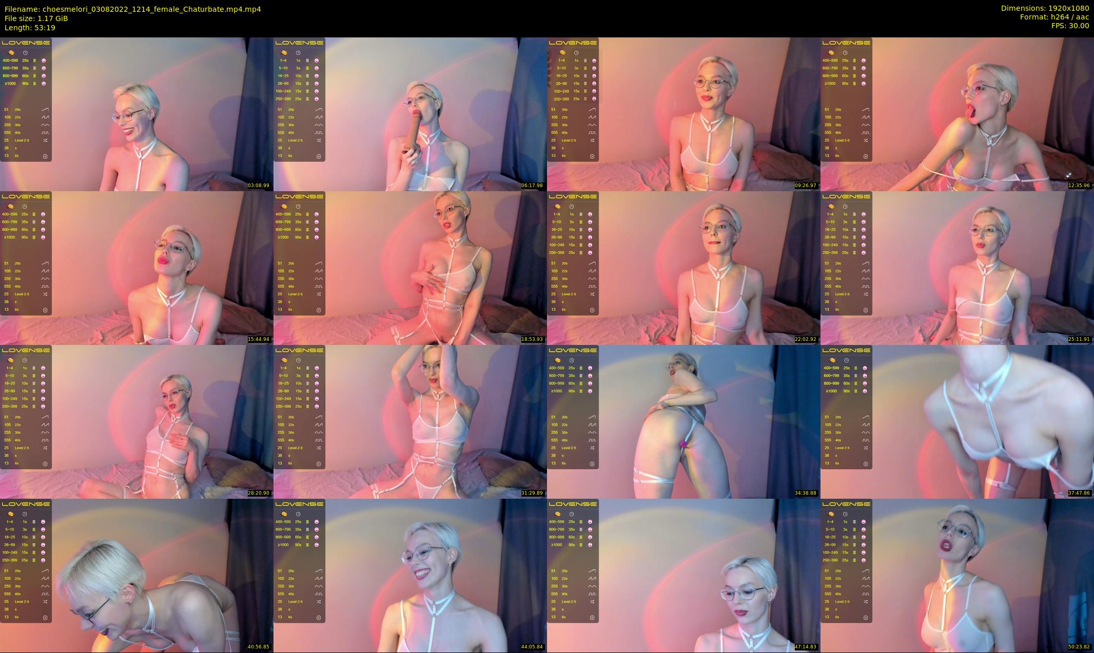 choesmelori — 54 minute Chaturbate couple cam show recording, 1080p, Aug 3, 2022