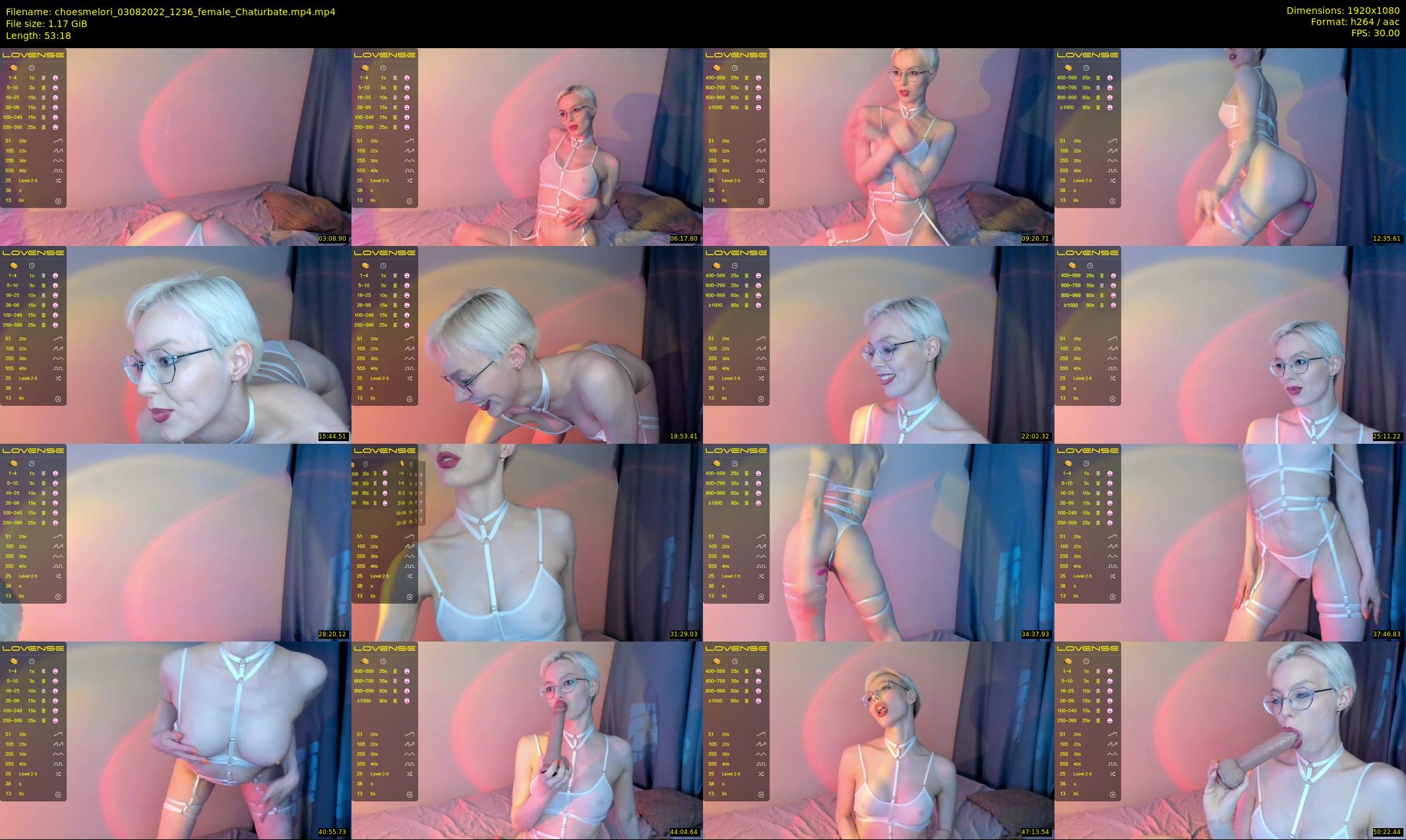 choesmelori — 54 minute Chaturbate couple cam show recording, 1080p, Aug 3, 2022