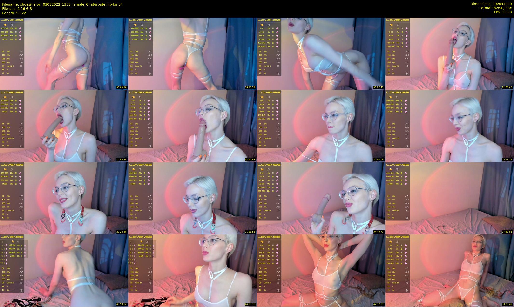 choesmelori — 54 minute Chaturbate couple cam show recording, 1080p, Aug 3, 2022