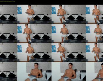 chris_morton — 14 minute Chaturbate male cam show recording, 1080p, Aug 3, 2022