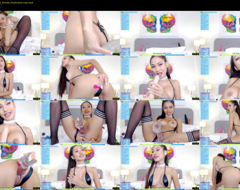 cindybkk — 54 minute Chaturbate female cam show recording, 1080p, Aug 4, 2022