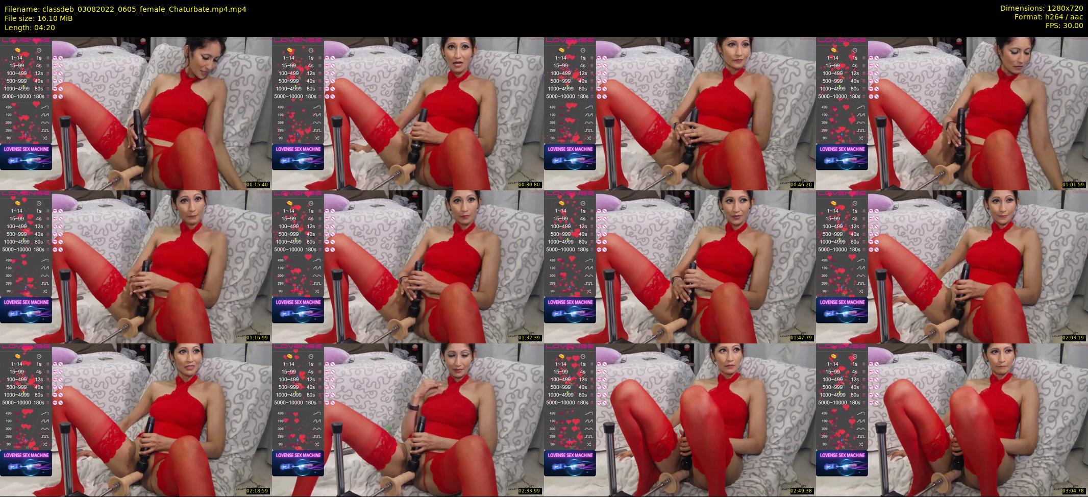 classdeb — 5 minute Chaturbate female cam show recording, 720p, Aug 3, 2022