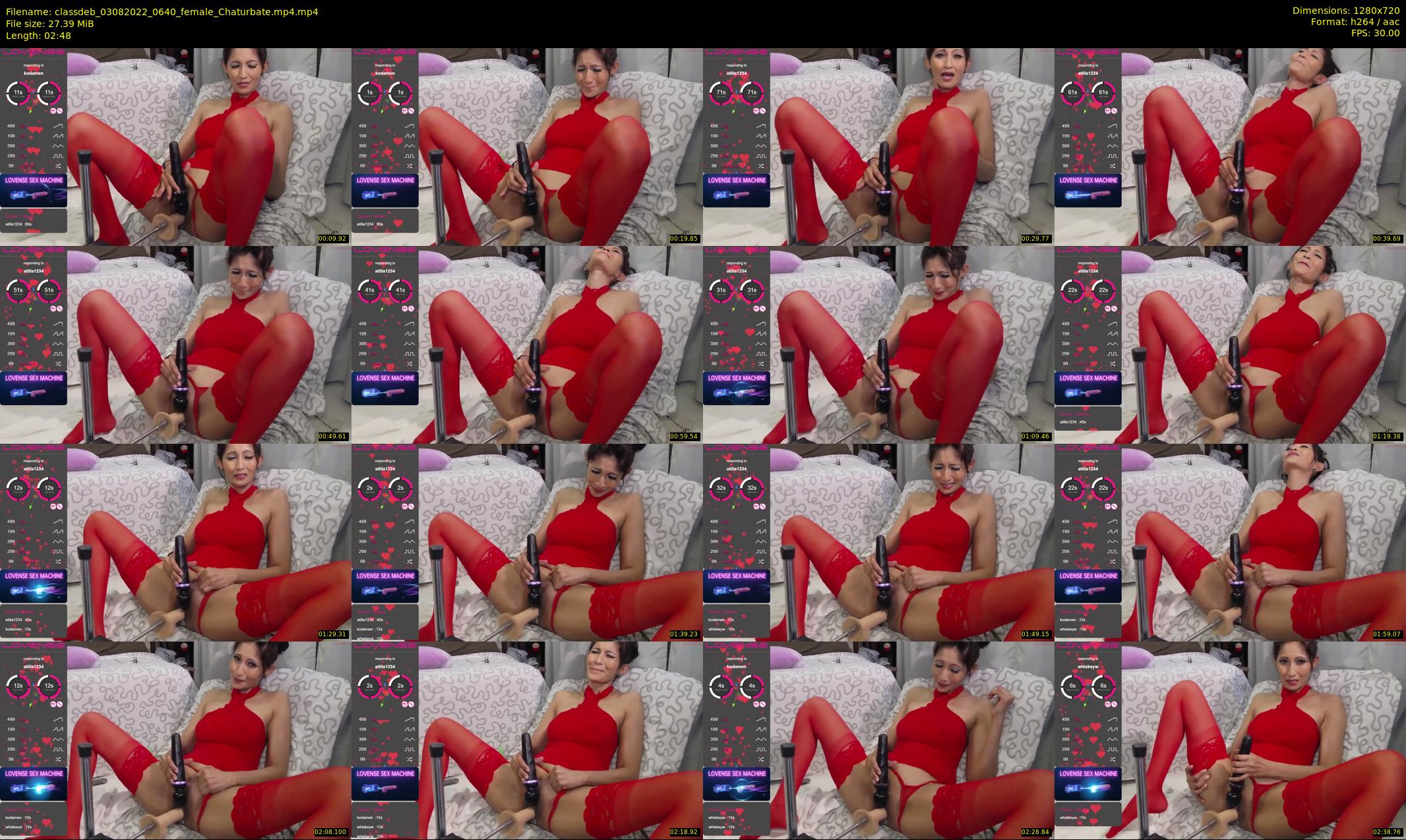 classdeb — 3 minute Chaturbate female cam show recording, 720p, Aug 3, 2022