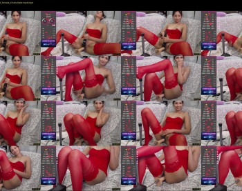 classdeb — 105 minute Chaturbate female cam show recording, 720p, Aug 3, 2022