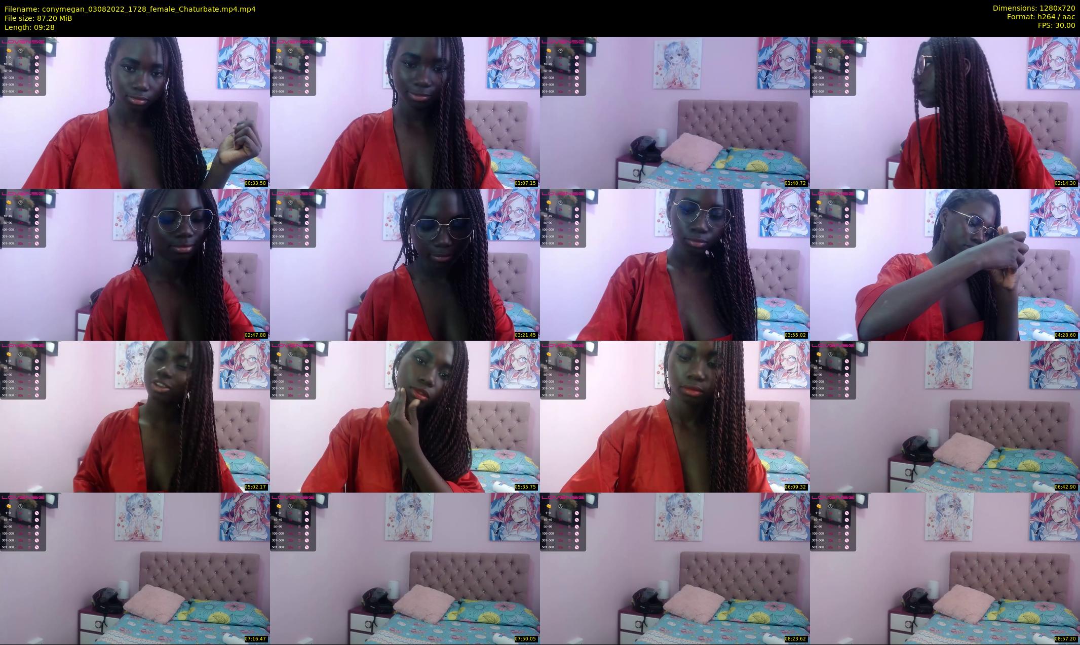 conymegan — 10 minute Chaturbate female cam show recording, 720p, Aug 3, 2022