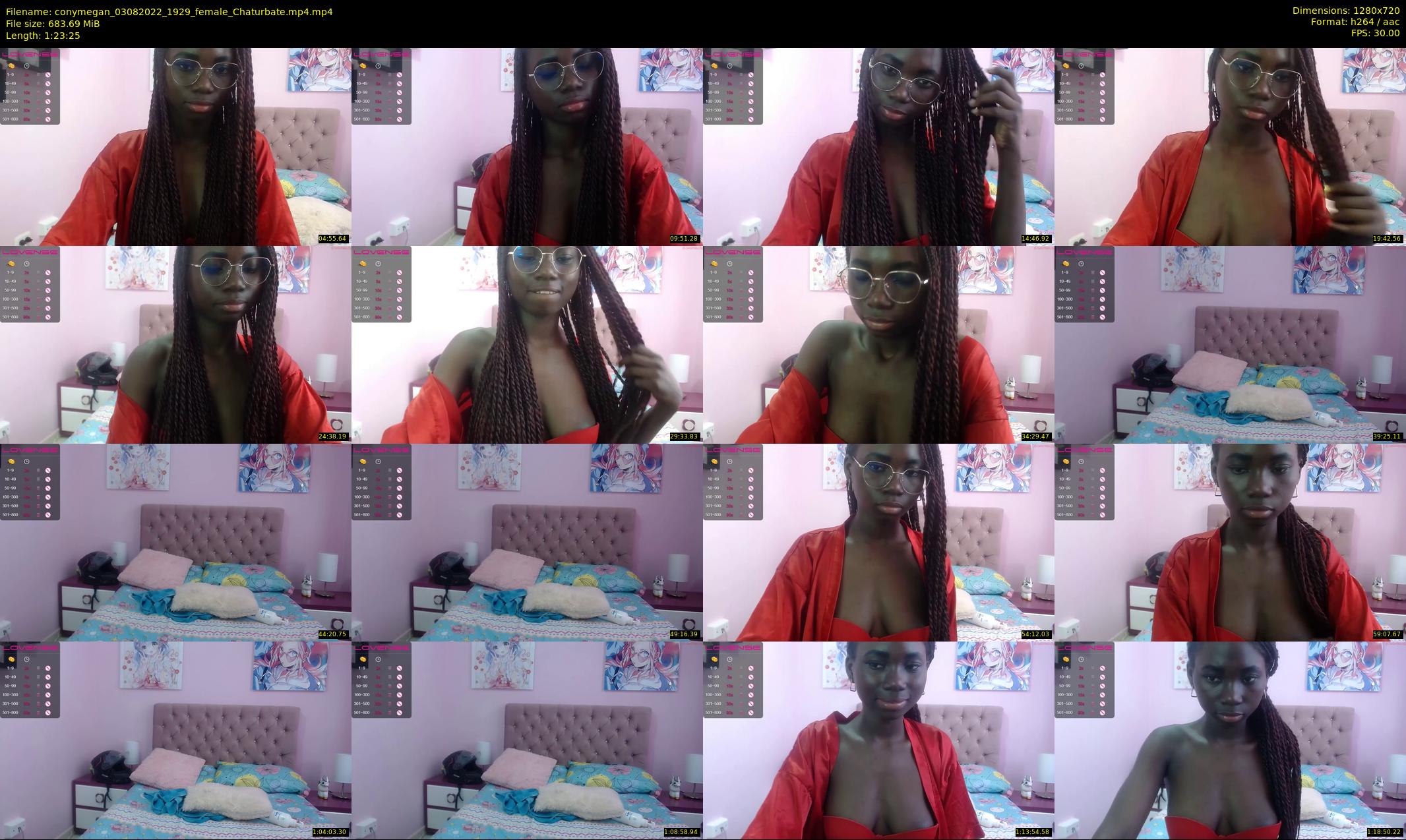conymegan — 84 minute Chaturbate female cam show recording, 720p, Aug 3, 2022