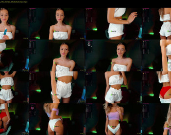 crazzy_cherry — 49 minute Chaturbate female cam show recording, 1080p, Aug 3, 2022