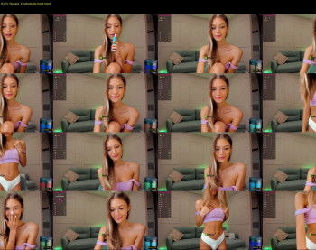 crazzy_cherry — 11 minute Chaturbate female cam show recording, 1080p, Aug 4, 2022