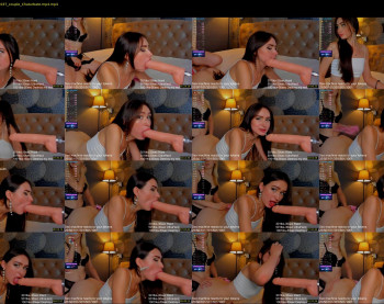crystalreves — 12 minute Chaturbate couple cam show recording, 1080p, Aug 3, 2022