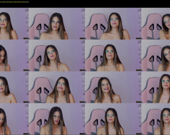 cyanide_candys — 22 minute Chaturbate female cam show recording, 4K, Aug 4, 2022