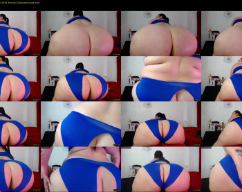 danna_chubby — 68 minute Chaturbate female cam show recording, 1080p, Aug 3, 2022