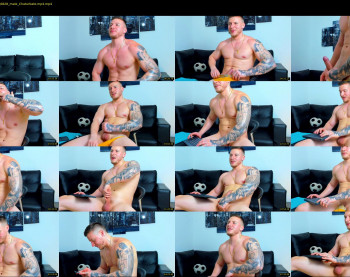 davidd_blake — 54 minute Chaturbate male cam show recording, 1080p, Aug 3, 2022