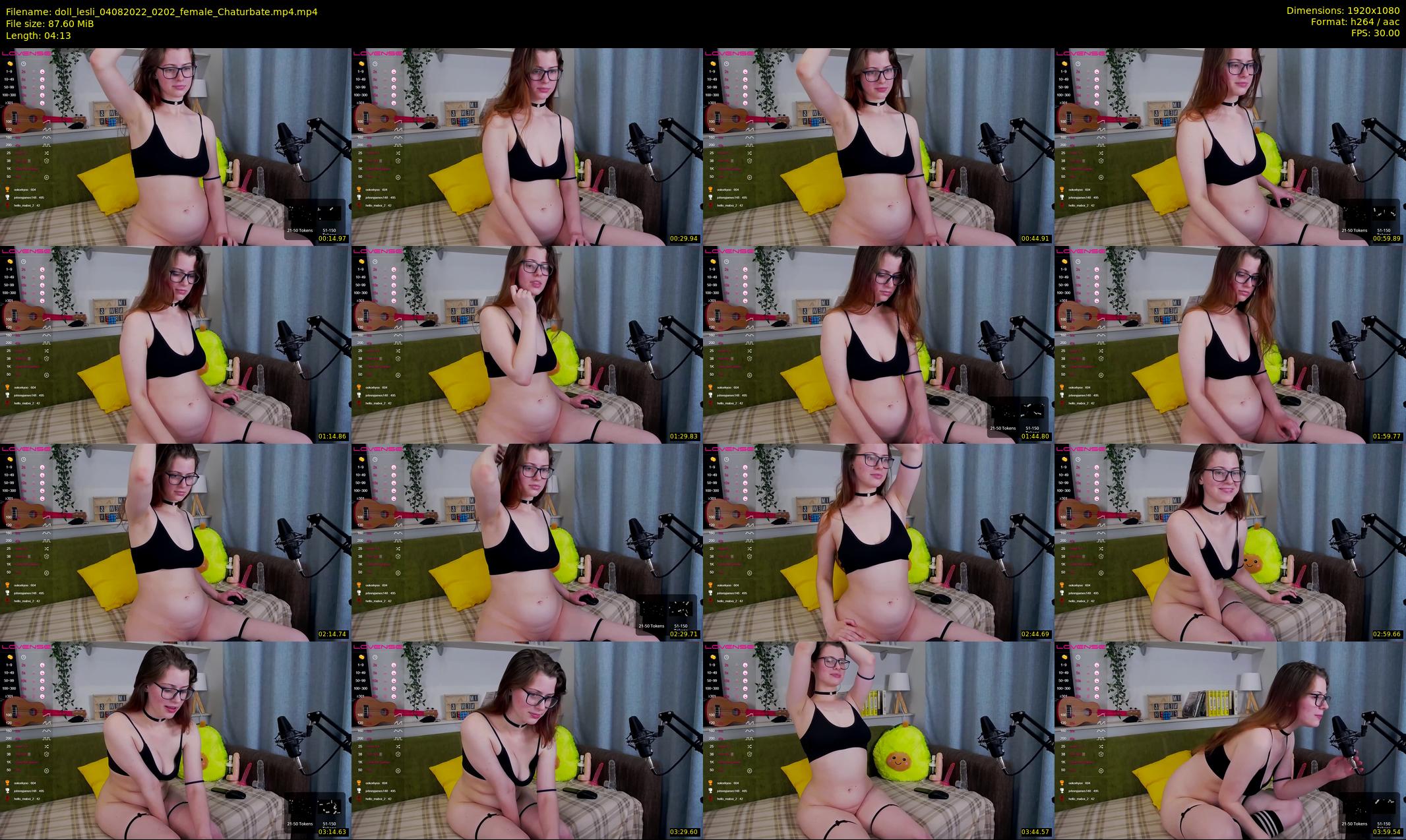 doll_lesli — 5 minute Chaturbate female cam show recording, 1080p, Aug 4, 2022