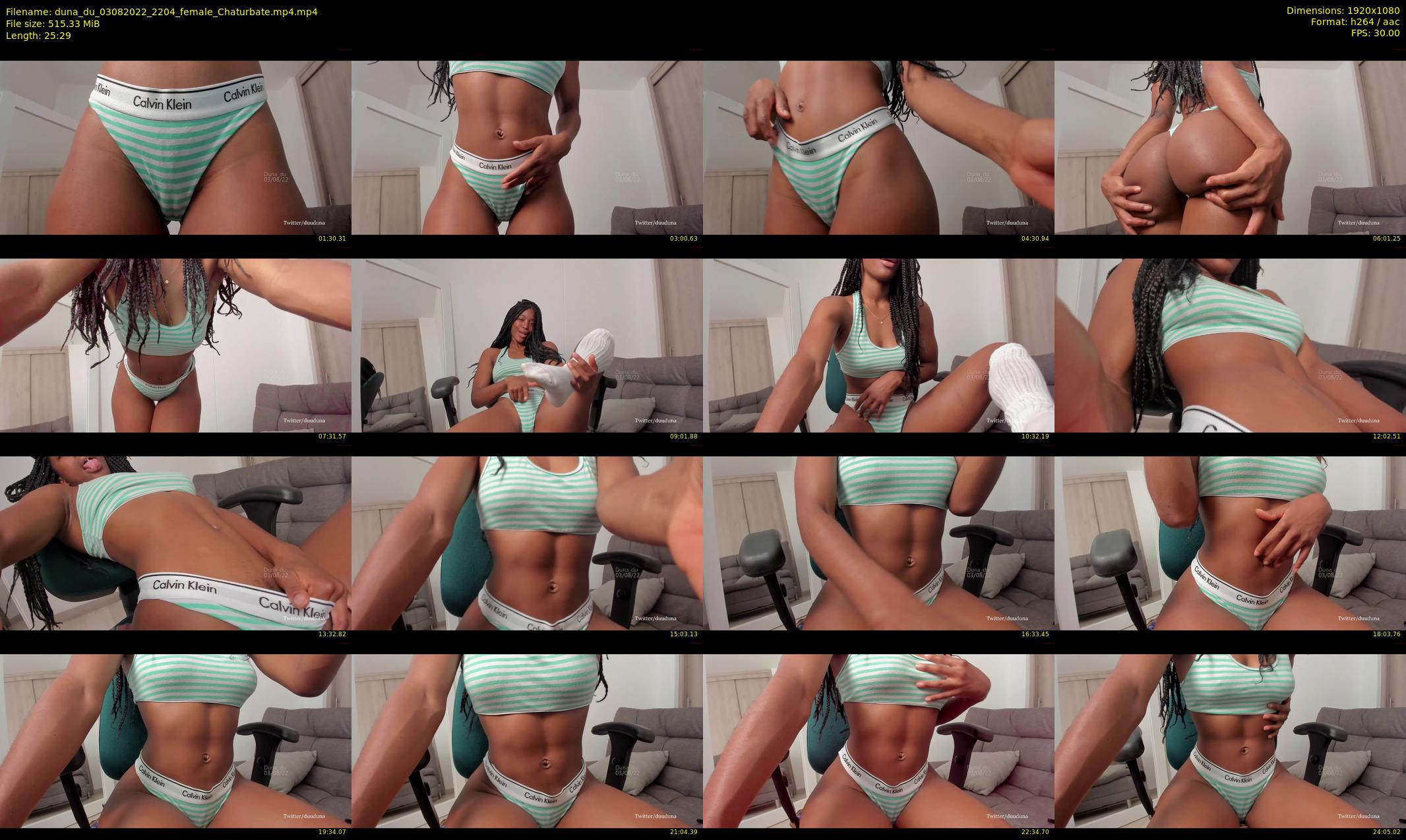 duna_du — 26 minute Chaturbate female cam show recording, 1080p, Aug 3, 2022