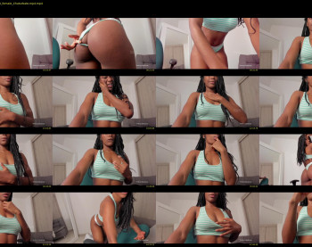 duna_du — 54 minute Chaturbate female cam show recording, 1080p, Aug 4, 2022