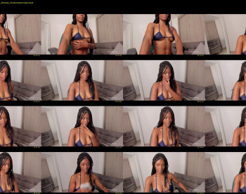 duna_du — 25 minute Chaturbate female cam show recording, 1080p, Aug 4, 2022