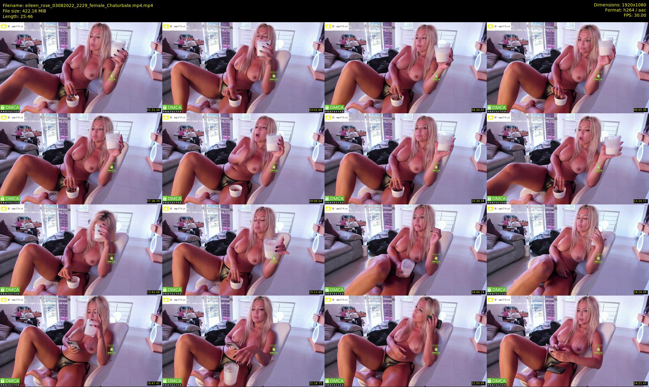 eileen_rose — 26 minute Chaturbate female cam show recording, 1080p, Aug 3, 2022