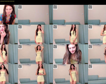elaanna — 54 minute Chaturbate female cam show recording, 1080p, Aug 3, 2022