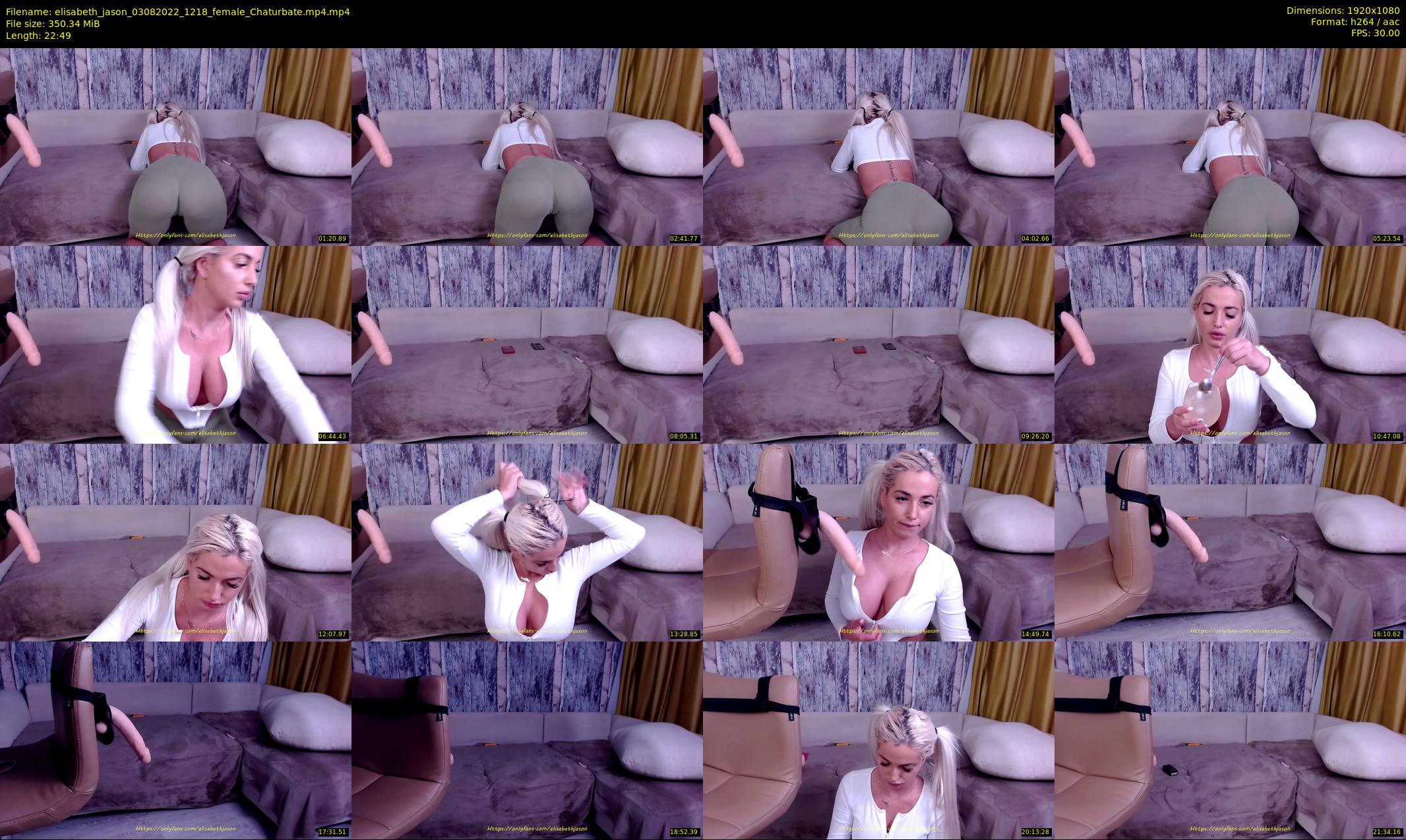 elisabeth_jason — 23 minute Chaturbate couple cam show recording, 1080p, Aug 3, 2022