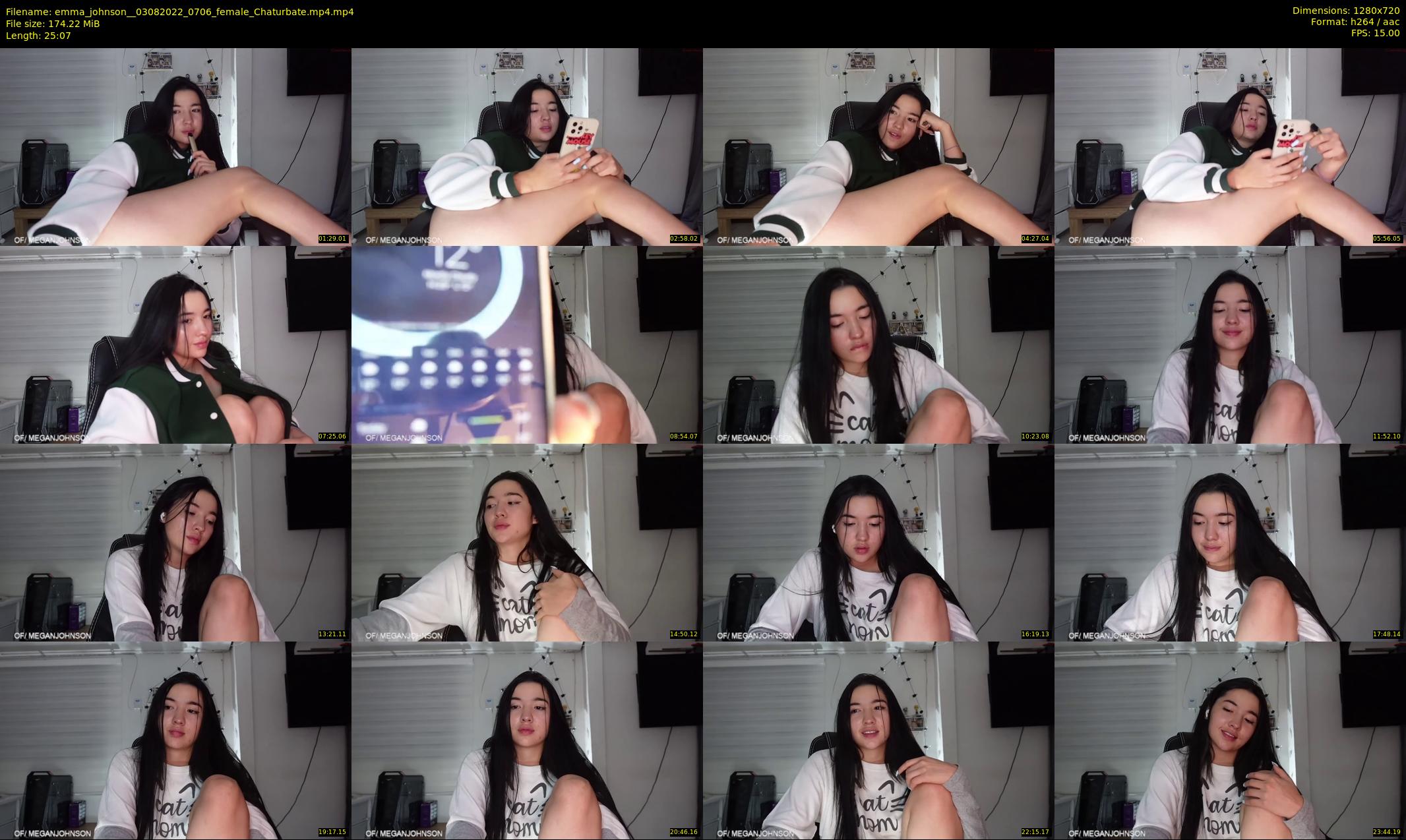 emma_johnson_ — 26 minute Chaturbate female cam show recording, 720p, Aug 3, 2022