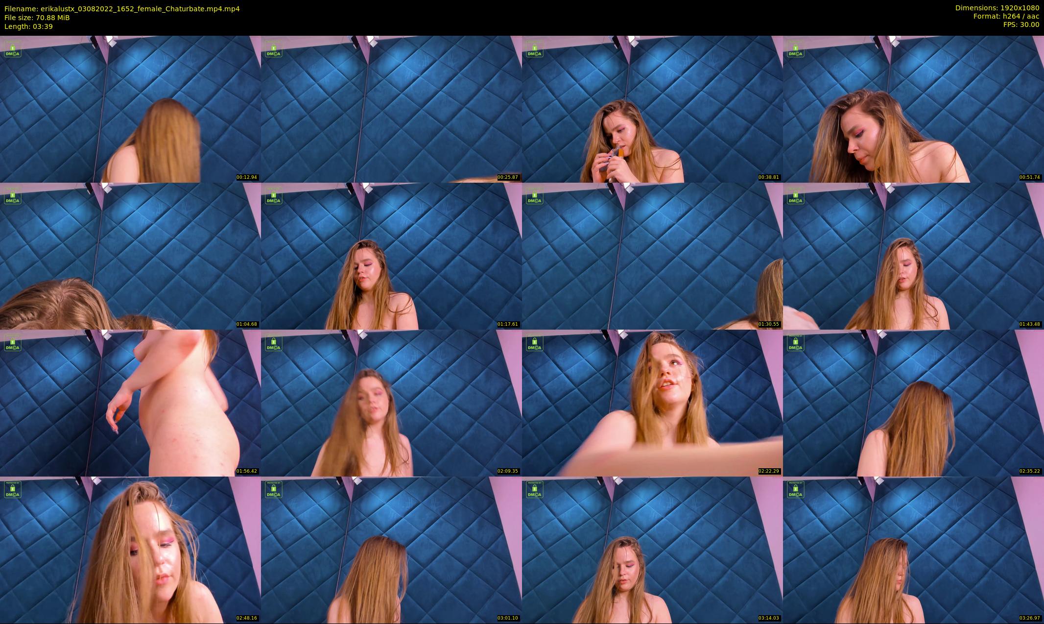erikalustx — 4 minute Chaturbate female cam show recording, 1080p, Aug 3, 2022