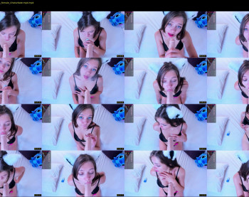 evalanis — 54 minute Chaturbate couple cam show recording, 1080p, Aug 3, 2022