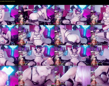 fatalgoth — 58 minute Chaturbate couple cam show recording, 1080p, Aug 4, 2022